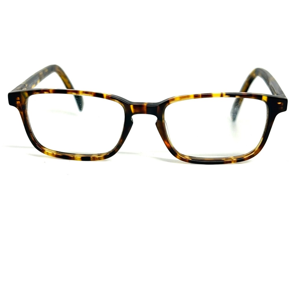 Warby Parker Hardy M 294 Tortoise Shell Rectangular Eyeglass Frames 51-18-145